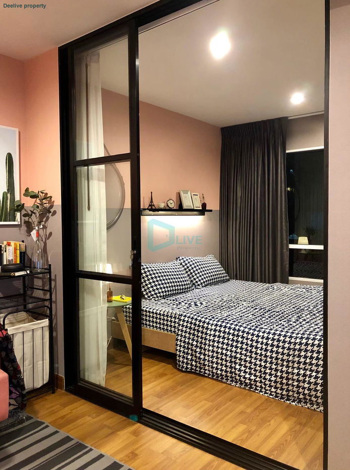 รูป DL23010844 ให้เช่าคอนโด รีเจ้นท์ โฮม สุขุมวิท 81 (Regent Home Sukhumvit 81) ใกล้ BTS อ่อนนุช พร้อมเข้าอยู่ โทรด่วน 0800343450 LineID @655ebbvc - รูปที่ 1/8