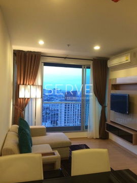 1 Bed with Bathtub 45 sq.m. Good View & Good Location BTS On Nut 200 m. / Condo For Rent-Rhythm Sukhumvit 50