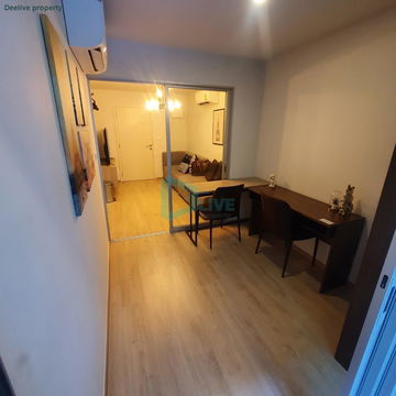 DL23030434 Condo for rent, Elio Del Moss Phaholyothin 34 near BTS Sena Nikhom, ready to move in, call urgently 0800343450 LineID @655ebbvc