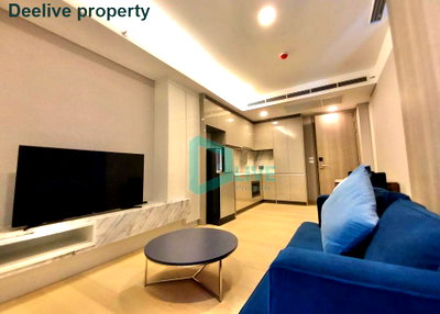 Condos for rent : DL100801 Condo for rent, Siamese Exclusive Queens near MRT Queen Sirikit National Convention Centre, ready to move in, call urgently 0653619502 LineID @952jdxxk