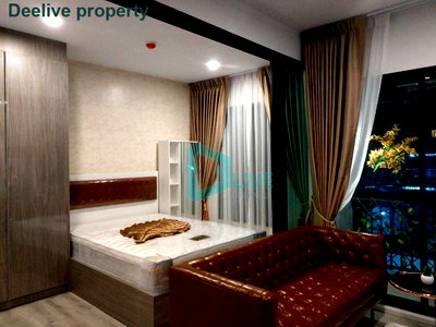 คอนโดให้เช่า : DL007051 ให้เช่าคอนโด น็อตติ้ง ฮิลล์ สุขุมวิท 105 (Notting Hill Sukhumvit 105) ใกล้ BTS แบริ่ง พร้อมเข้าอยู่ โทรด่วน 0653619502 LineID @952jdxxk
