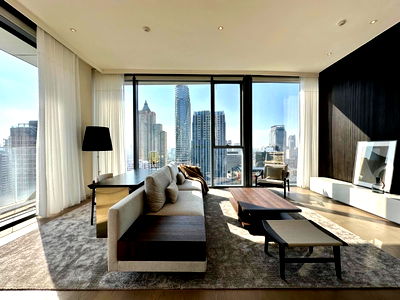 Condos for rent BTS Phloen Chit : LTHC11777 - SCOPE Langsuan FOR RENT Size 252.61 sqm. 2 beds 2 baths Near BTS Chit Lom Station ONLY 400K/Month