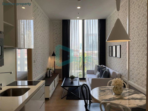 DL23021032 Condo for rent, Noble BE 19 near MRT สุขุมวิท, ready to move in, call urgently 0656133286 LineID @534wlwof