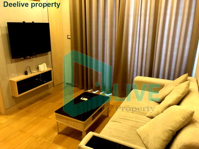 Condos for rent : DL1165059 Condo for rent, The Address Asoke near MRT เพชรบุรี, ready to move in, call urgently 0614453194 LineID @162cjixi