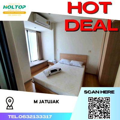 Condos for rent : #S2451.     For Rent M Jatujak
