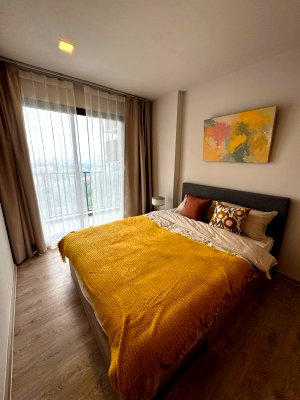 Condos for rent Chiang Mai : 📍The base height for rent, 17th floor, Doi Suthep view, 35 sq m., 16,000 baht ☎️064-792-4426 (Ben)