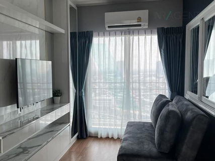 ขายคอนโด ลุมพินี เพลส รัชดา-สาธุ 1 ห้องนอน ชั้น 30 ใกล้ BRT ถนนจันทน์