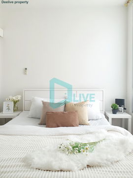 DL23010599 Condo for rent, The Seed Ratchada - Huay Kwang near MRT ห้วยขวาง, ready to move in, call urgently 0638692663 LineID @897iyzll