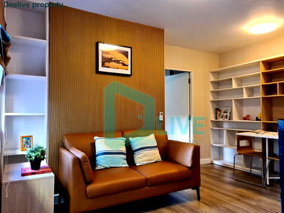 Condos for rent : DL003888 Condo for rent, My Condo Sukhumvit 81 near BTS On Nut, ready to move in, call urgently 0614453194 LineID @162cjixi