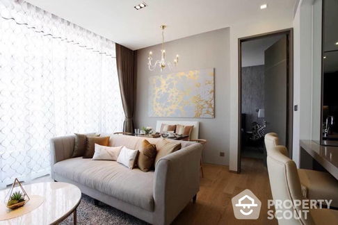 1-BR Condo at Saladaeng One near MRT Si Lom (ID 452733)