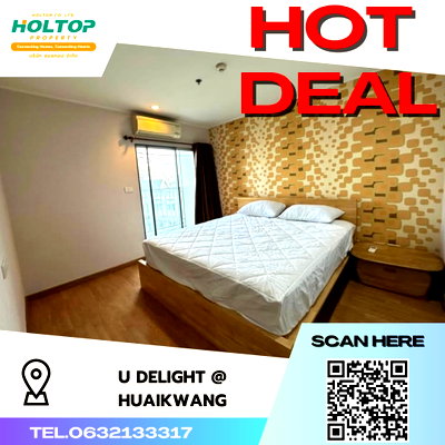 Condos for rent : #S2452 For Rent U Delight @ Huaikwang