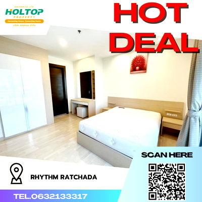 คอนโดให้เช่า : #R2458 ให้เช่า RHYTHM Ratchada