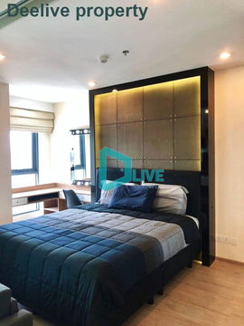 DL22110434 ให้เช่าคอนโด ไอดีโอ คิว จุฬา - สามย่าน (IDEO Q Chula - Samyan) ใกล้ MRT สามย่าน พร้อมเข้าอยู่ โทรด่วน 0653619502 LineID @534wlwof