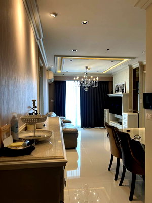 คอนโดให้เช่า : ให้เช่า Supalai Prima Riva. 2นอน 92ตร.ม. ว่างพร้อมอยู่ Line id: @pfagent