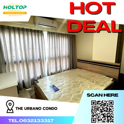 เช่าคอนโด รัชดาภิเษก 19 : #R2453 ให้เช่า The Urbano Condo