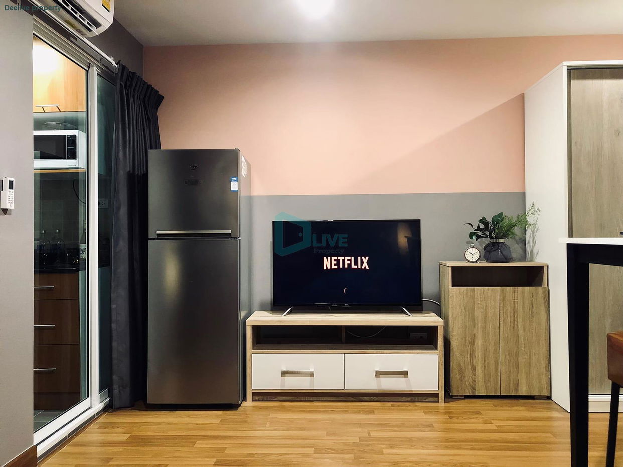 รูป DL23010844 ให้เช่าคอนโด รีเจ้นท์ โฮม สุขุมวิท 81 (Regent Home Sukhumvit 81) ใกล้ BTS อ่อนนุช พร้อมเข้าอยู่ โทรด่วน 0800343450 LineID @655ebbvc - รูปที่ 3/8