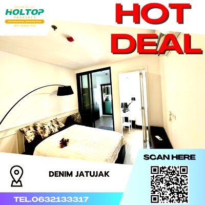 Condos for rent : #S2454   For Rent Denim Jatujak