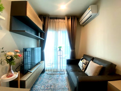 คอนโดให้เช่า : ให้เช่าคอนโด โนเบิล รีวอลฟ์ รัชดา ใกล้รถไฟฟ้า MRT สถานีศูนย์วัฒนธรรม เพียงประมาณ 150 เมตร หรือเดินเพียงประมาณ 2 นาทีเท่านั้น