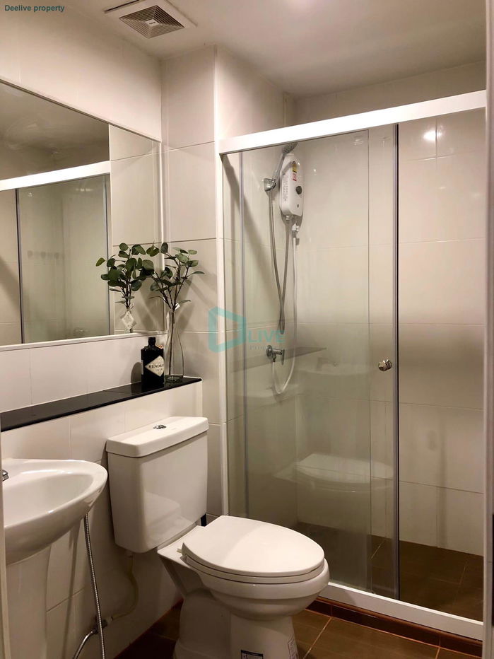 รูป DL23010844 ให้เช่าคอนโด รีเจ้นท์ โฮม สุขุมวิท 81 (Regent Home Sukhumvit 81) ใกล้ BTS อ่อนนุช พร้อมเข้าอยู่ โทรด่วน 0800343450 LineID @655ebbvc - รูปที่ 7/8