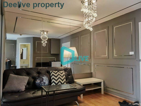 DL22110315 Condo for rent, The Trust Residence Ratchada - Rama 3 near BTS Chong Nonsi, ready to move in, call urgently 0638692663 LineID @952jdxxk