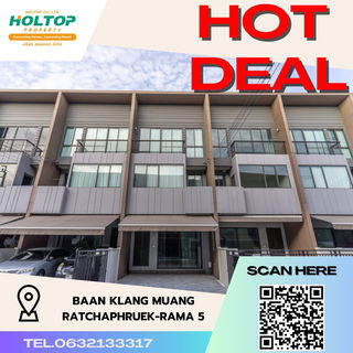 รูปภาพ #R2435 ให้เช่า Baan Klang Muang Ratchaphruek-Rama 5 