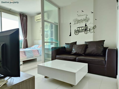 DL23010720 Condo for rent, Elements Srinakarin near -, ready to move in, call urgently 0800343450 LineID @655ebbvc