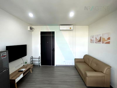 Condos for rent Rajamangala Institute of Technology : For Rent Condo THE PRESIDENT CHARAN - YAEK FAI CHAI STATION Building 1, Floor 12,1 bed room, Room size 29.00 sqm