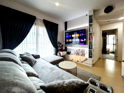 Condos for sale : 📍 For sale: Condo The Tree Sukhumvit 71, beautiful room, newly renovated, ready to move in, only 4.69 million, good location, 