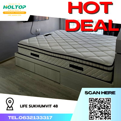 คอนโดให้เช่า : #R2455 ให้เช่า Life Sukhumvit 48