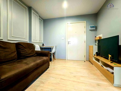 Condos for sale Bang Bua Thong Nonthaburi : New condo! Good location Sena Kit Westgate-Bang Bua Thong 25.32 sq.m. 5th floor Fully furnished Ready to move in Don't miss it!