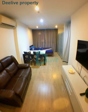 DL006992 Condo for rent, IDEO Q Chula - Samyan near MRT สามย่าน, ready to move in, call urgently 0638692663 LineID @534wlwof