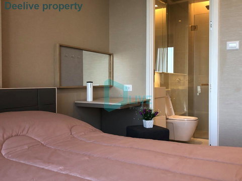 DL007351 Condo for rent, The Saint Residences near MRT พหลโยธิน, ready to move in, call urgently 0653619502 LineID @952jdxxk
