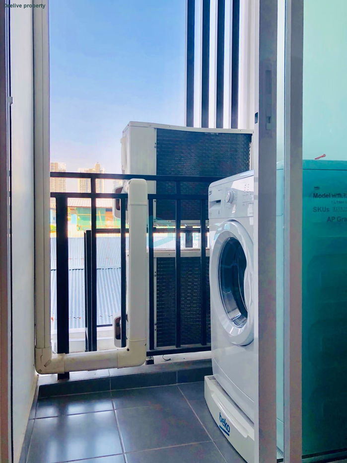 รูป DL23010844 ให้เช่าคอนโด รีเจ้นท์ โฮม สุขุมวิท 81 (Regent Home Sukhumvit 81) ใกล้ BTS อ่อนนุช พร้อมเข้าอยู่ โทรด่วน 0800343450 LineID @655ebbvc - รูปที่ 8/8