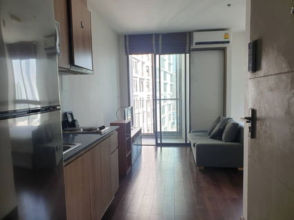 รูปภาพ OMG2297  < Available 1-Mar-26 > Nice Studio / Cheap RENT / next to BTS Krung Thon Buri @ [ Ideo Sathorn - Taksin condo ]