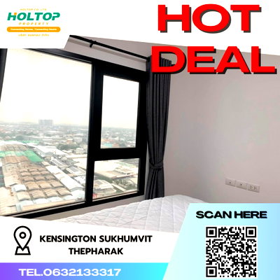Condos for rent : #R2451 For rent Kensington Sukhumvit-Thepharak