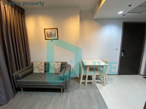 DL100250 Condo for rent, Nye by Sansiri near BTS Wongwian Yai, ready to move in, call urgently 0800343450 LineID @655ebbvc
