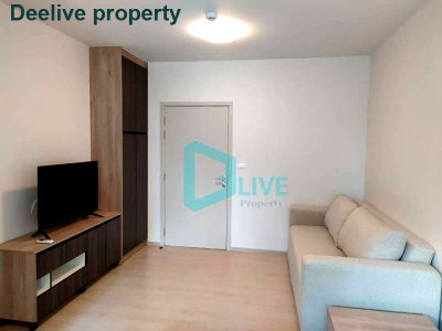Condos for rent : DL000929 Condo for rent, UNiO Sukhumvit 72 Phase 2 near BTS Bearing, ready to move in, call urgently 0614453194 LineID @162cjixi