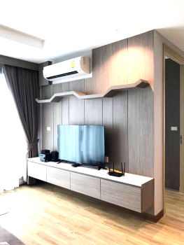 เช่าคอนโด ศรีราชา ชลบุรี : ให้ เช่า ลัดดา พลัส คอนโด ศรีราชา ขนาด 2 ห้องนอน ห้องใหญ่ วิวทะเล