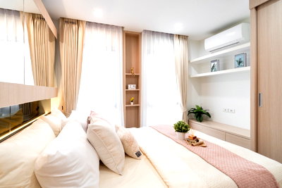 ขายคอนโด : ขาย!!! 🏙️ คอนโด ปาร์ค เอ็กโซ เกษตร - นวมินทร์ (รีโนเวทใหม่ ตกแต่งสวย ส่วนกลางครบ💕💕💕)