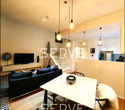 Condos for rent BTS Victory Monument : Duplex 2 Beds  Super High Fl. 30+ Good Location BTS Phaya Thai 220 m. & BTS Ratchathewi 250 m. @ Villa Ratchatewi 