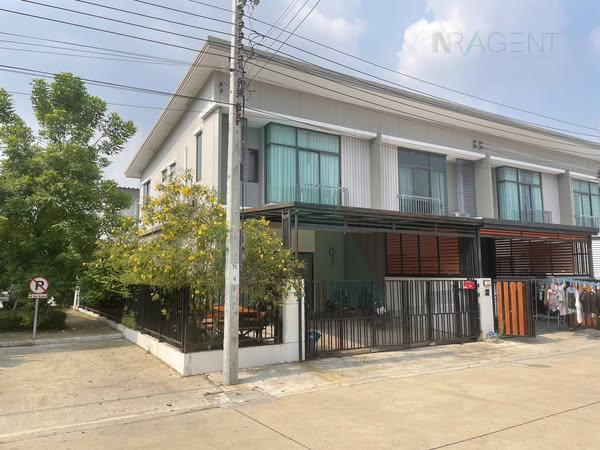 ขายทาวน์โฮม : ขายทาวน์เฮาส์ โครงการ Pruksa Ville 97 Wongwaen-Onnut 2 ชั้น 4 ห้องนอน 2 ห้องน้ำ