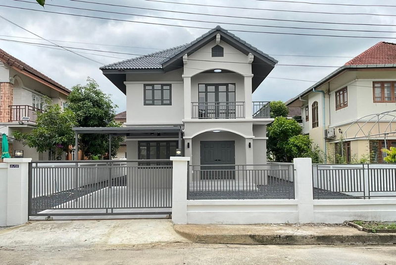 ขายบ้านเดี่ยว : ขาย บ้านเดี่ยว 70 ตร.ว. หมู่บ้าน นันท์นลินปาร์คโฮม เฟส3 ถนนคู้-คลองสิบ