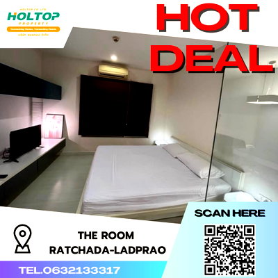 คอนโดให้เช่า : #S2474 ให้เช่า The Room Ratchada-Ladprao