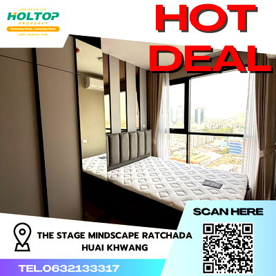 Condos for rent : #R2467 For rent The Stage Mindscape Ratchada-Huai Khwang