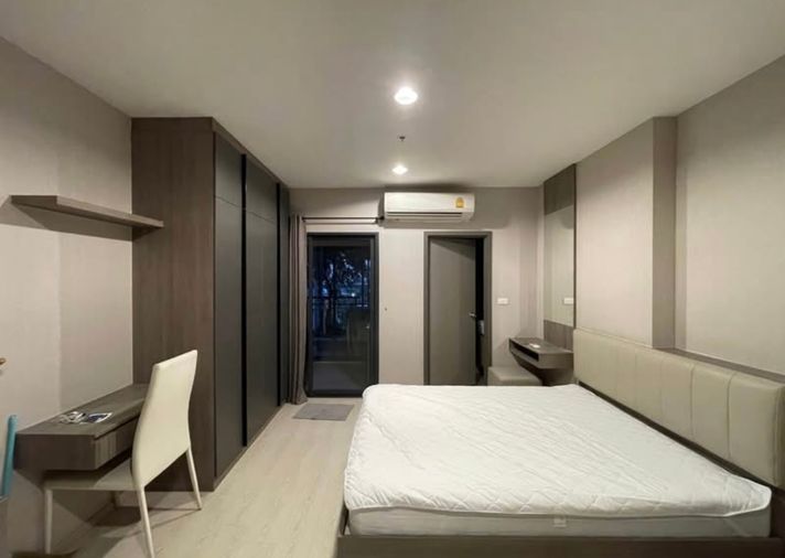 Studio condo for rent, 28 sqm, IDEO Tha Phra Interchange