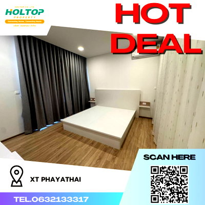คอนโดให้เช่า : #R2476 ให้เช่า     XT Phayathai