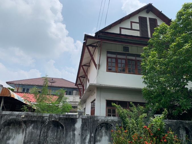 3-bed house for sale, 411 sqm, 128.7 sq wah, Sudjit Nivate