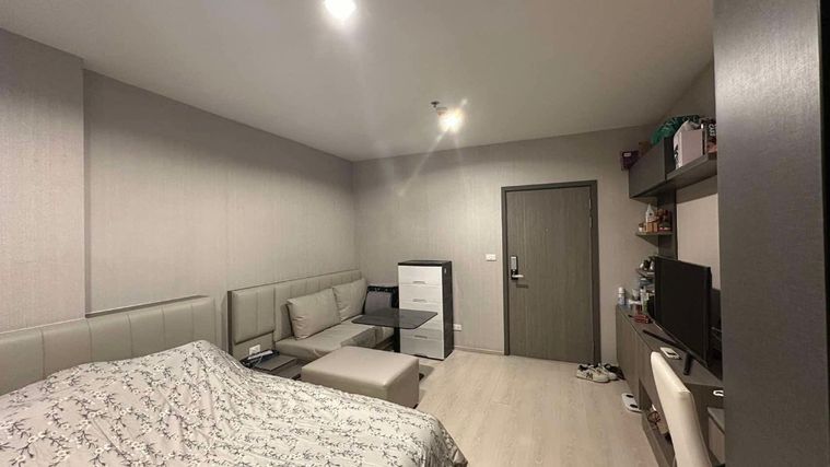 Studio condo for rent, 28 sqm, IDEO Tha Phra Interchange
