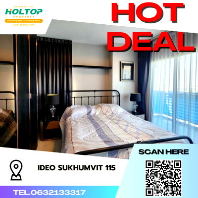 Condos for rent : #S2473 For Rent Ideo Sukhumvit 115
