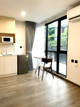 คอนโด ลาดพร้าว 48 : ขาย คอนโด Asher Privé สุทธิสาร 1 ห้องนอน 28 ตรม. ห้องมุม เป็นส่วนตัว เฟอร์และเครื่องใช้ไฟฟ้าครบ